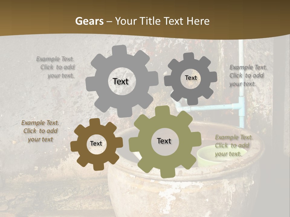 Dirty Fresh Render PowerPoint Template