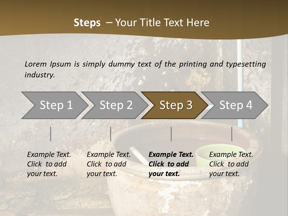 Dirty Fresh Render PowerPoint Template