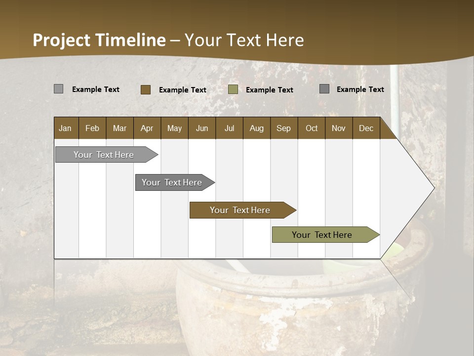Dirty Fresh Render PowerPoint Template