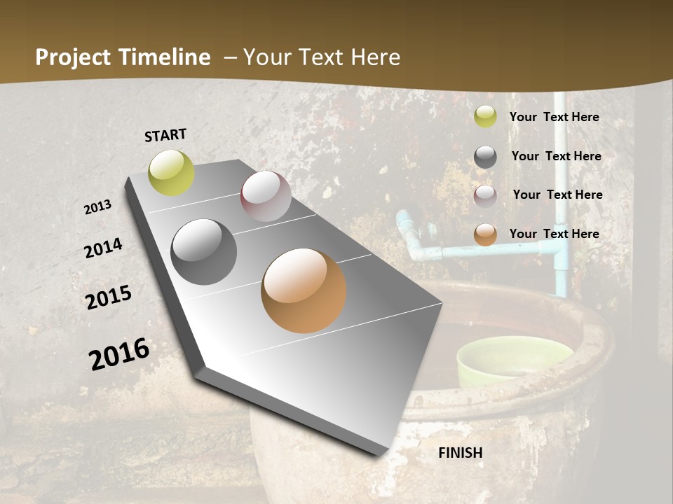 Dirty Fresh Render PowerPoint Template