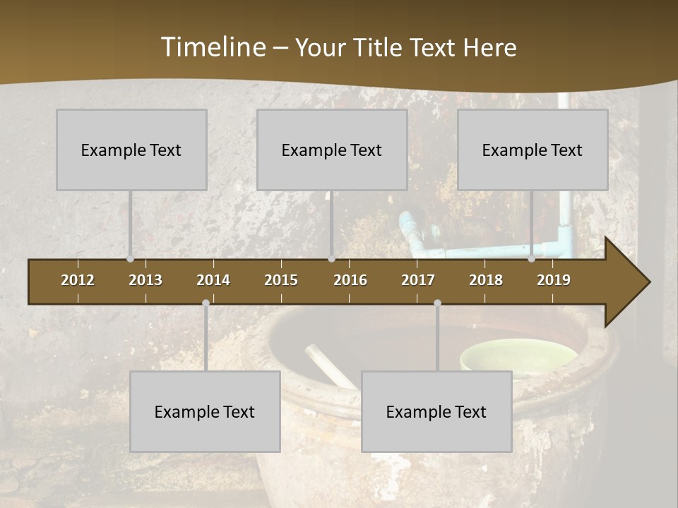 Dirty Fresh Render PowerPoint Template