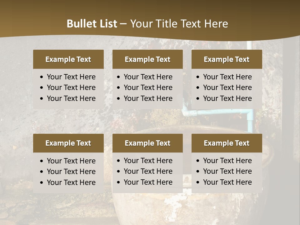 Dirty Fresh Render PowerPoint Template