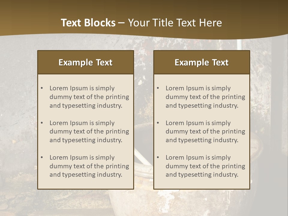 Dirty Fresh Render PowerPoint Template