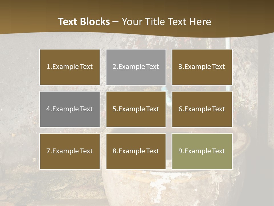 Dirty Fresh Render PowerPoint Template