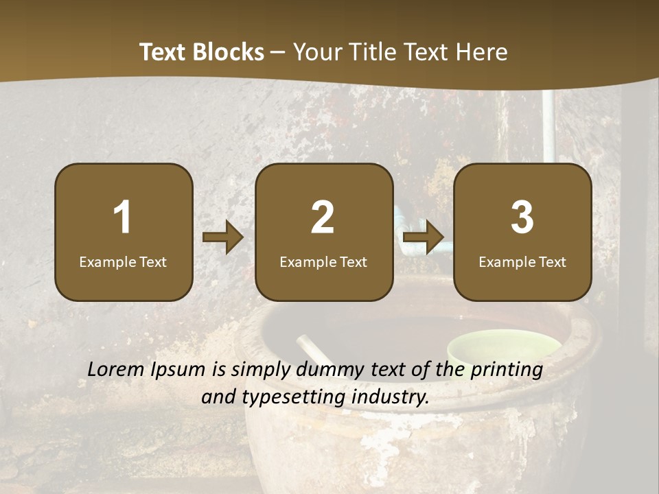 Dirty Fresh Render PowerPoint Template