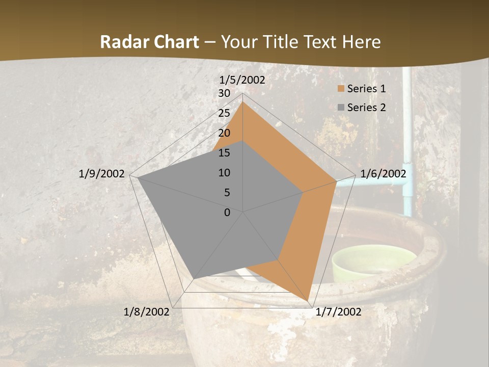 Dirty Fresh Render PowerPoint Template