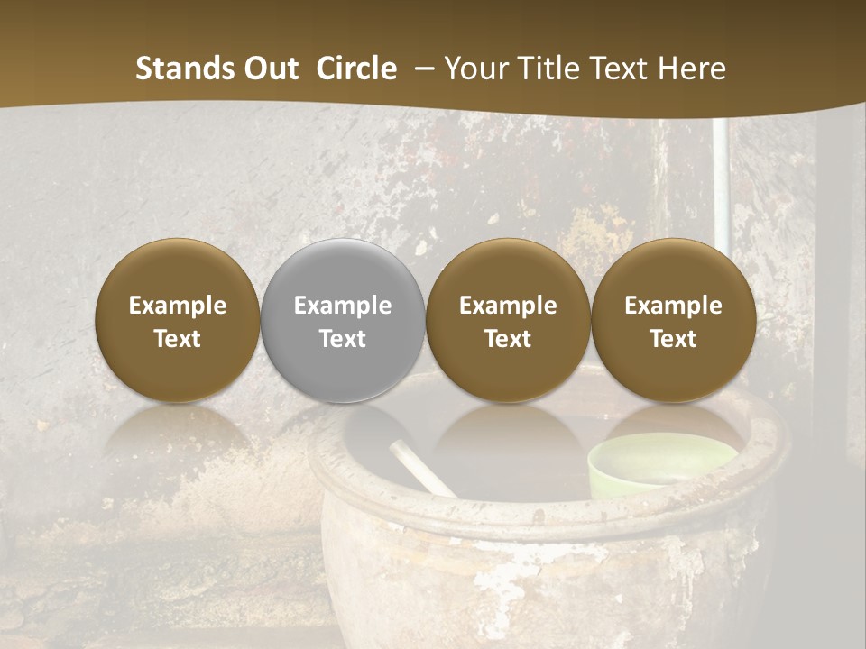 Dirty Fresh Render PowerPoint Template