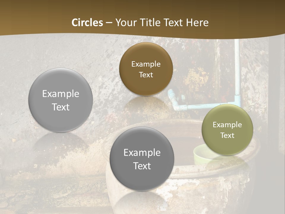 Dirty Fresh Render PowerPoint Template