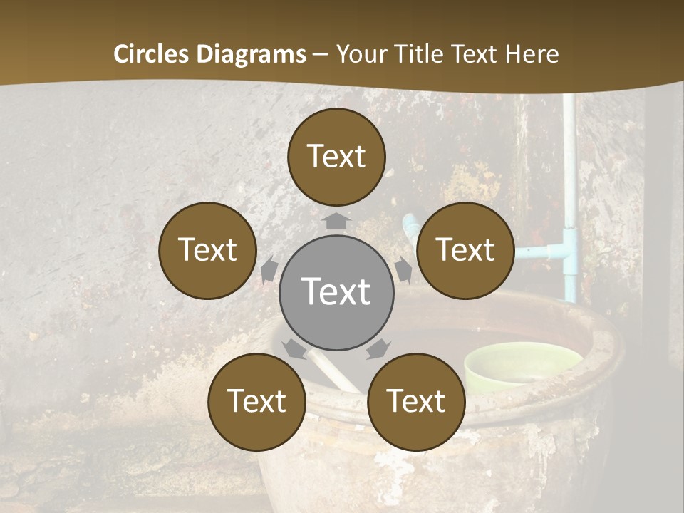 Dirty Fresh Render PowerPoint Template