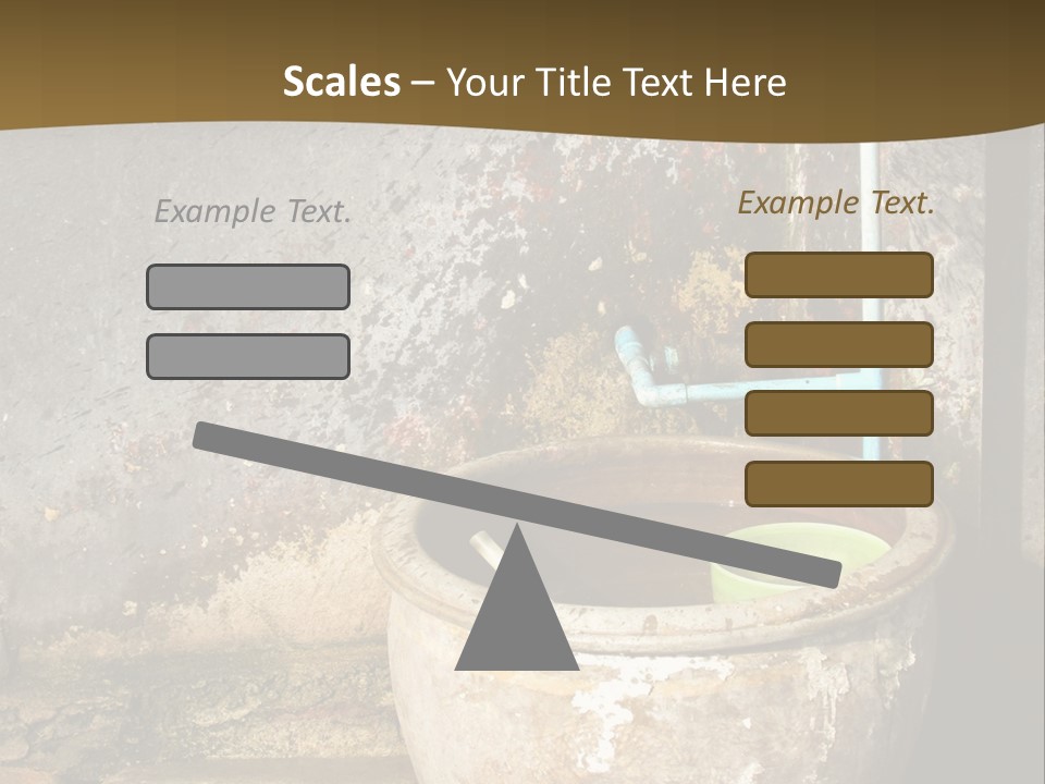 Dirty Fresh Render PowerPoint Template