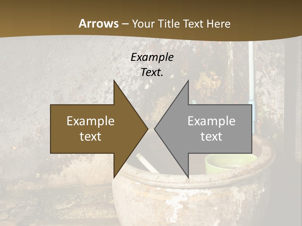 Dirty Fresh Render PowerPoint Template