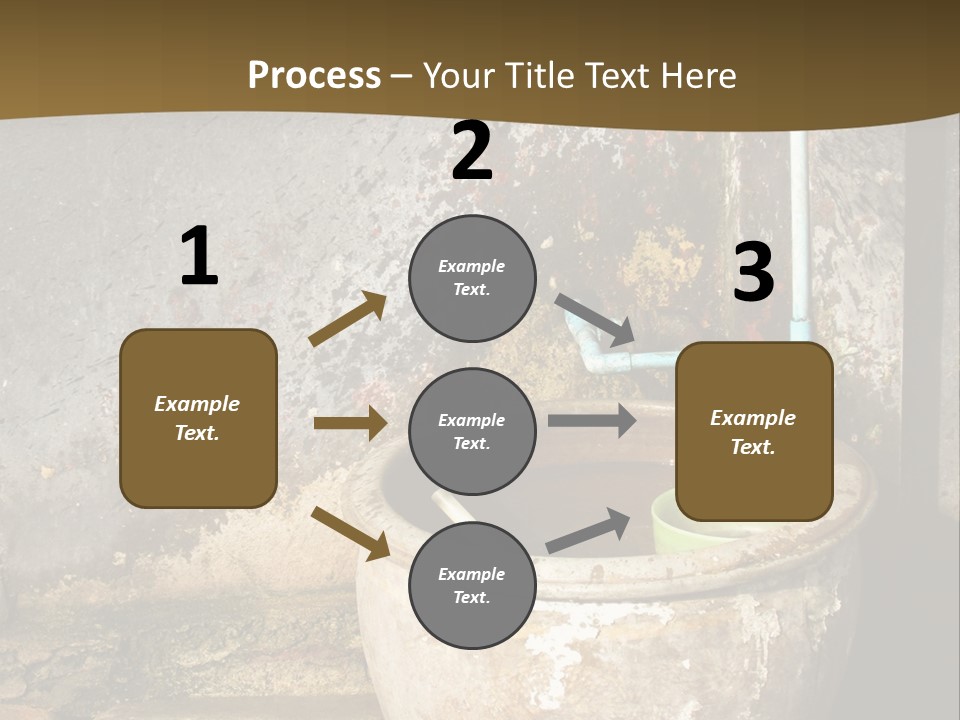 Dirty Fresh Render PowerPoint Template