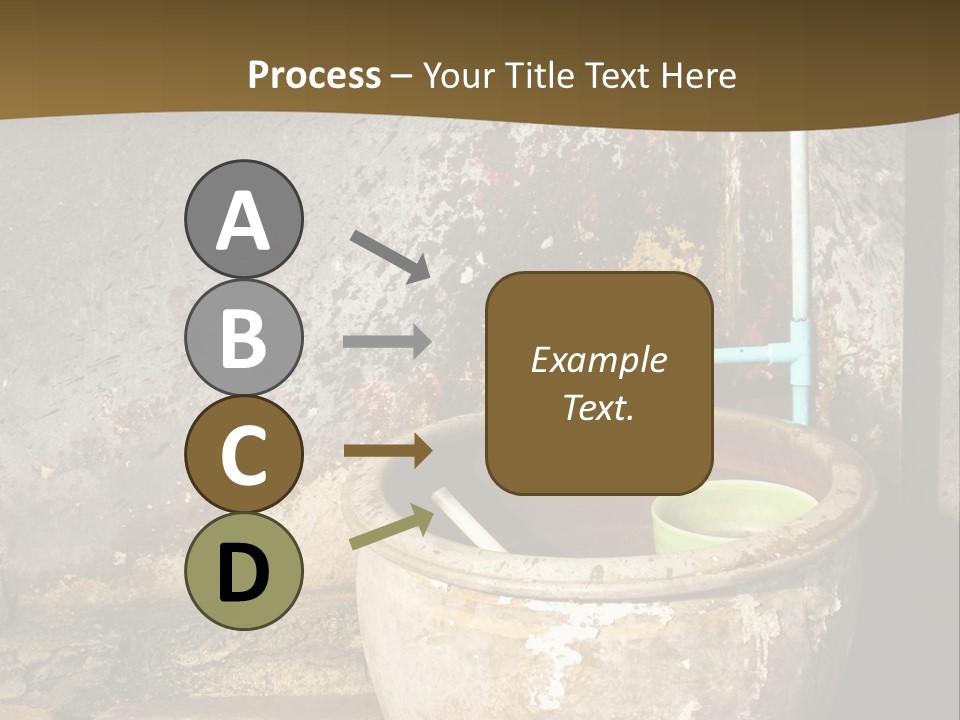 Dirty Fresh Render PowerPoint Template