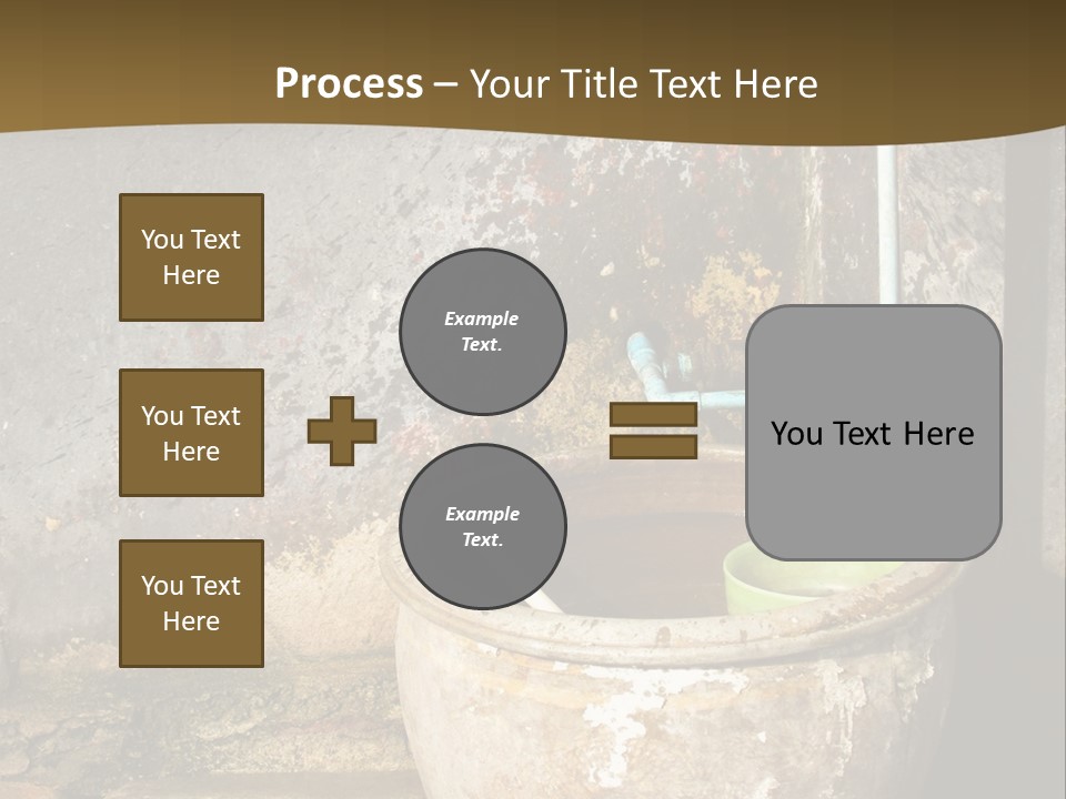 Dirty Fresh Render PowerPoint Template