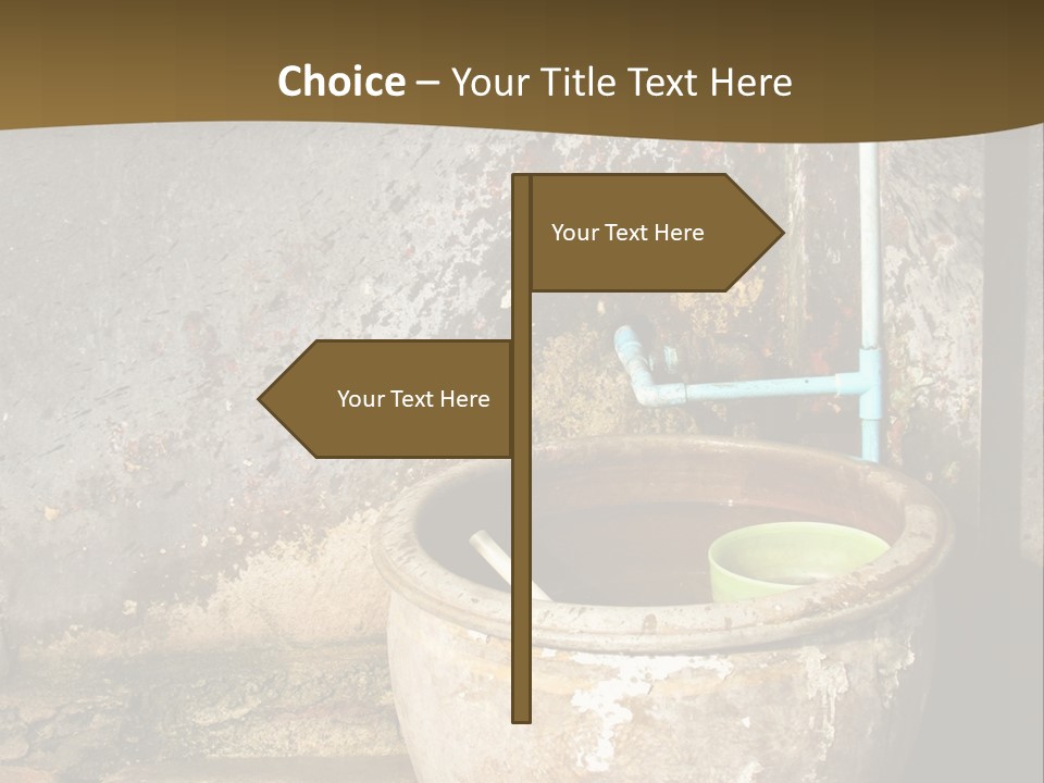 Dirty Fresh Render PowerPoint Template
