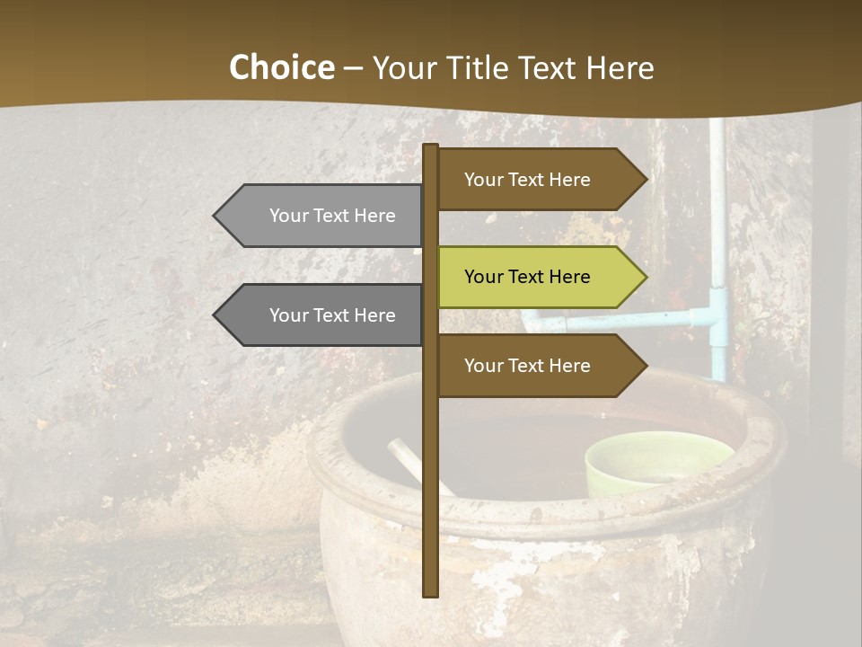 Dirty Fresh Render PowerPoint Template