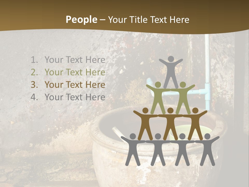 Dirty Fresh Render PowerPoint Template