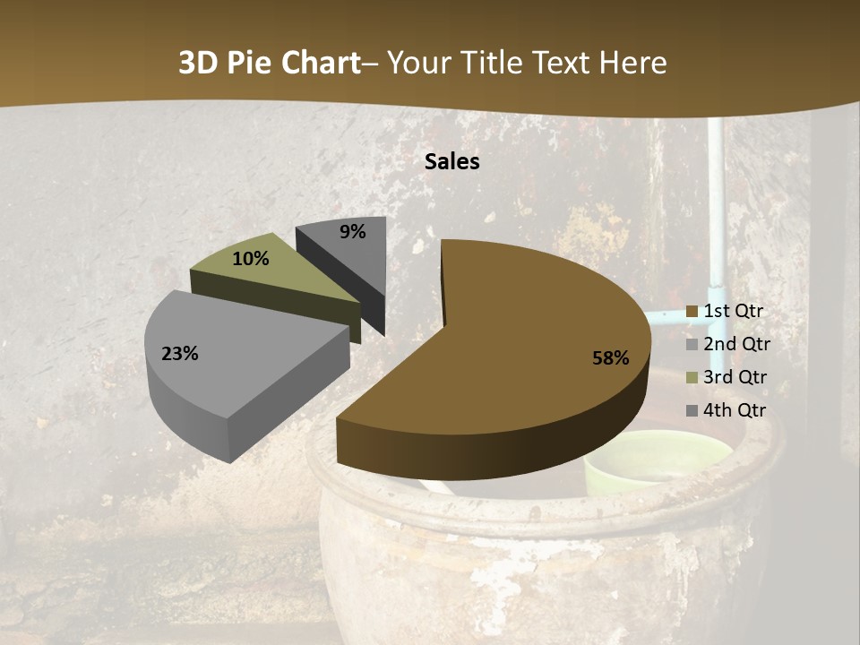 Dirty Fresh Render PowerPoint Template
