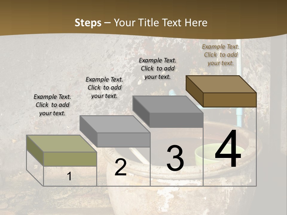 Dirty Fresh Render PowerPoint Template