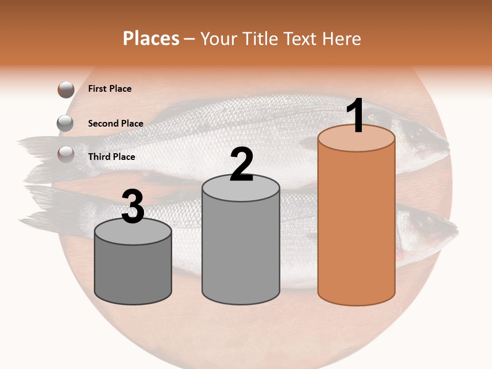 Branzino See Bass Food PowerPoint Template