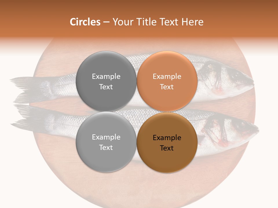 Branzino See Bass Food PowerPoint Template