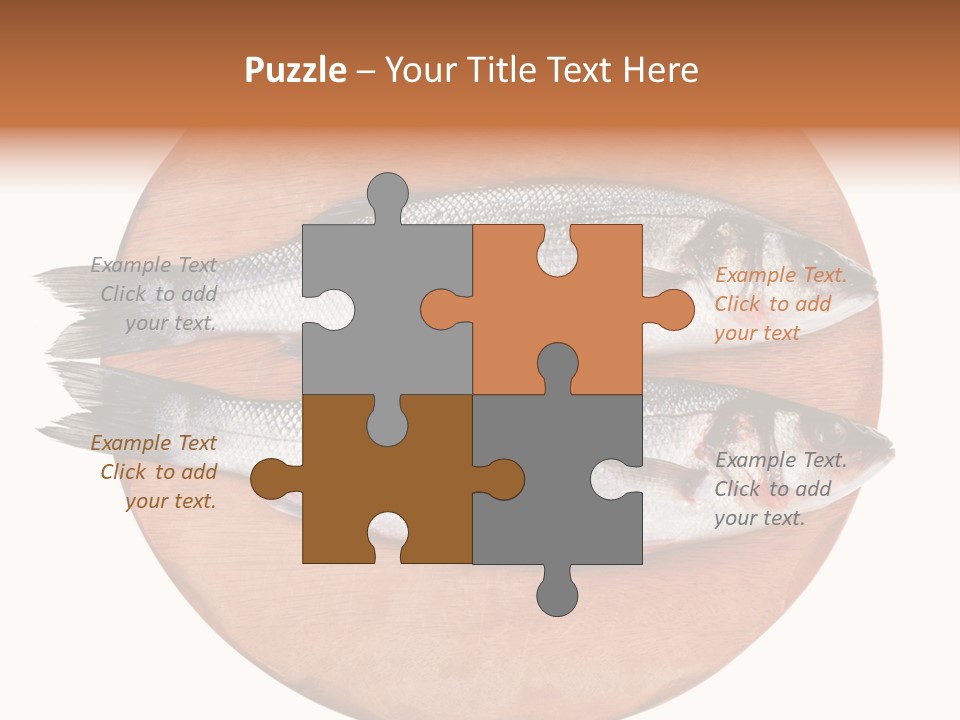 Branzino See Bass Food PowerPoint Template