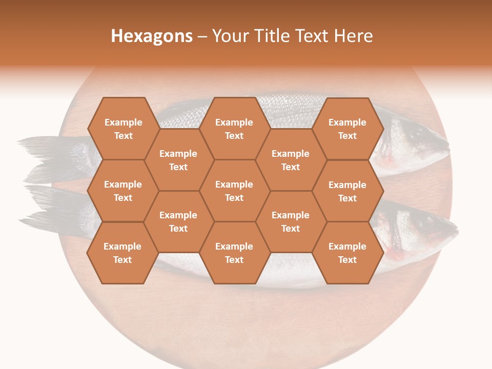 Branzino See Bass Food PowerPoint Template