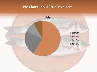 Branzino See Bass Food PowerPoint Template