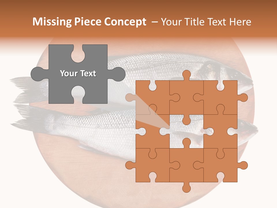 Branzino See Bass Food PowerPoint Template