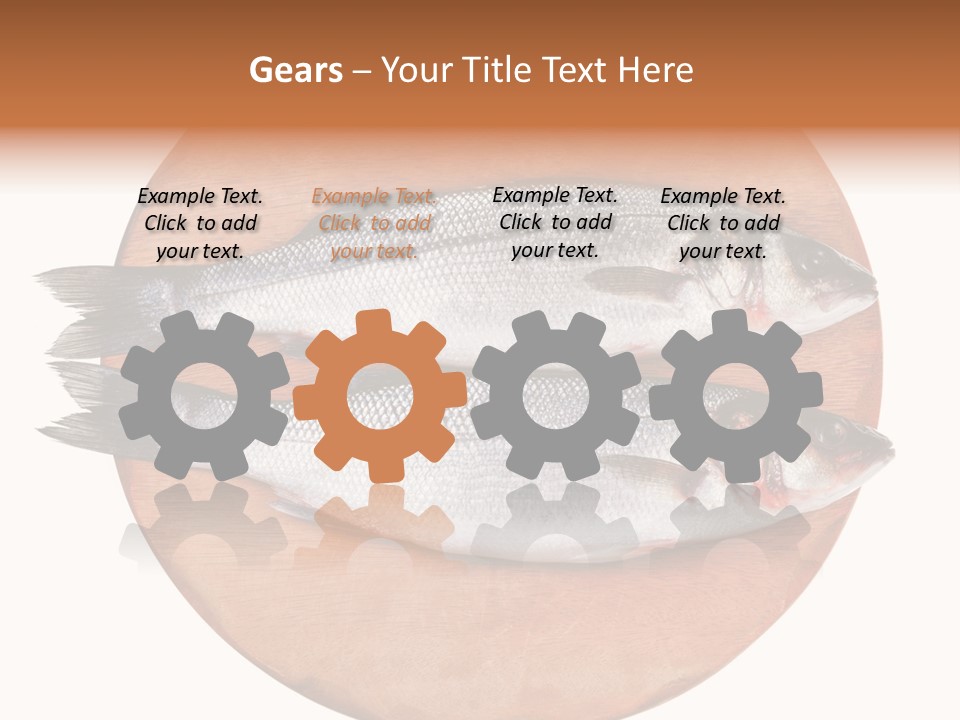 Branzino See Bass Food PowerPoint Template