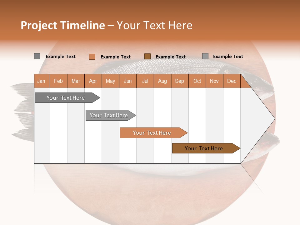Branzino See Bass Food PowerPoint Template