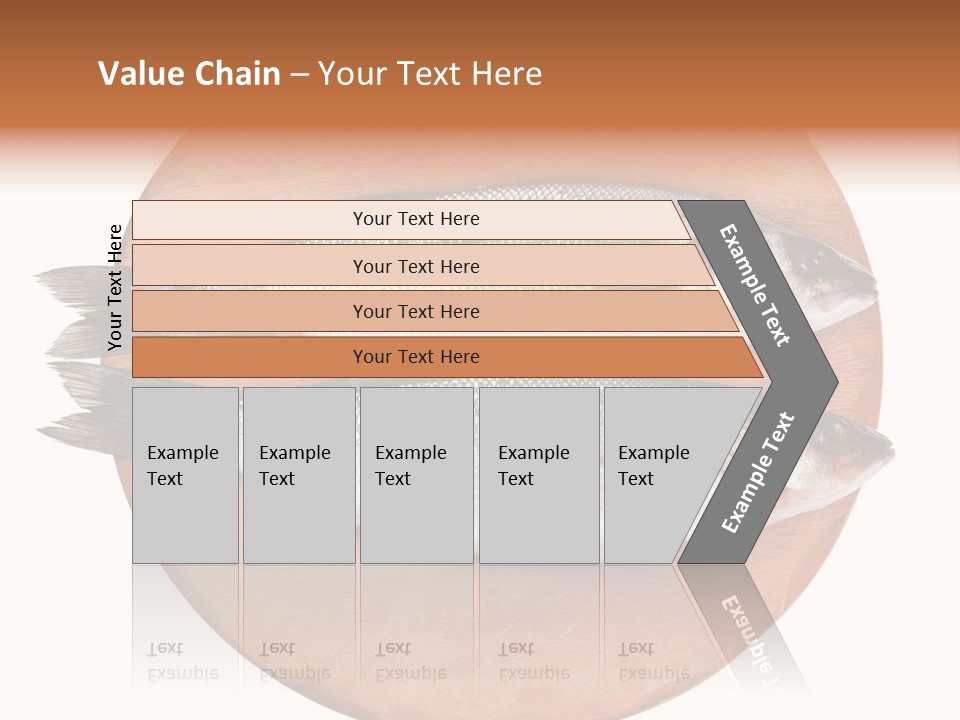 Branzino See Bass Food PowerPoint Template