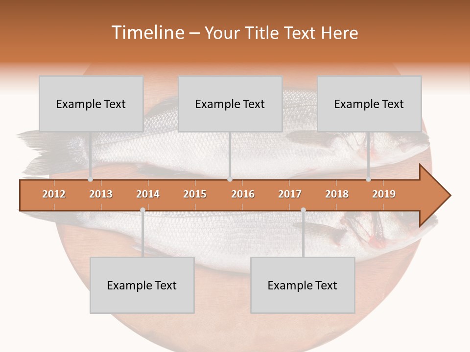 Branzino See Bass Food PowerPoint Template