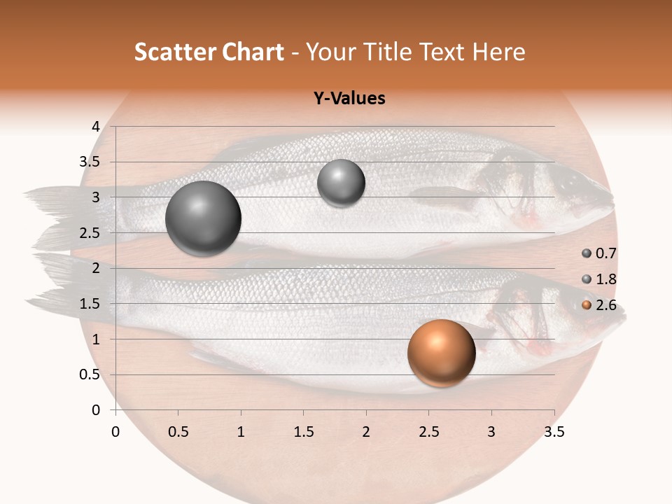 Branzino See Bass Food PowerPoint Template