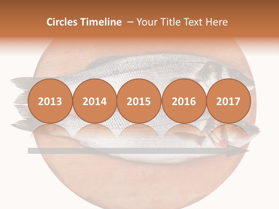 Branzino See Bass Food PowerPoint Template