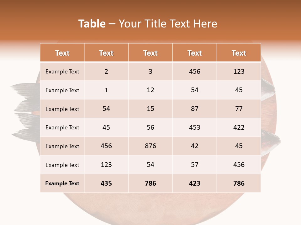 Branzino See Bass Food PowerPoint Template