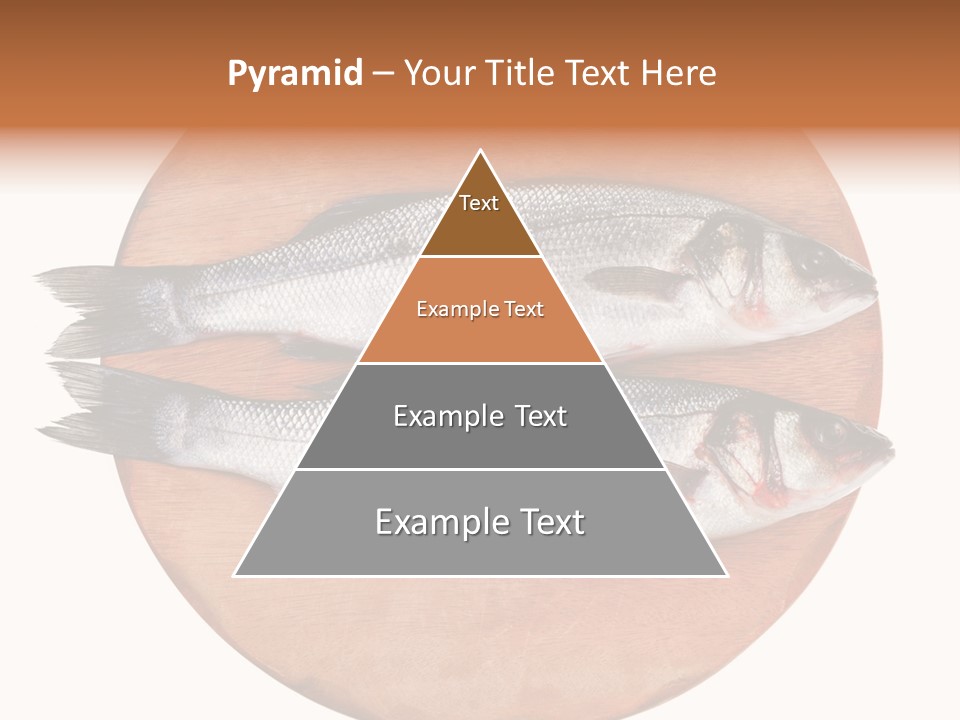 Branzino See Bass Food PowerPoint Template