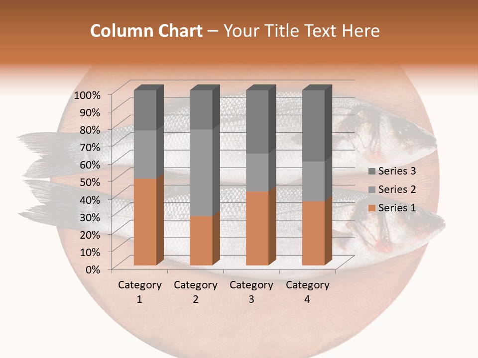 Branzino See Bass Food PowerPoint Template