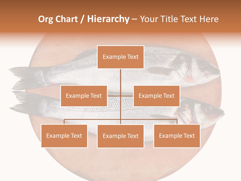 Branzino See Bass Food PowerPoint Template
