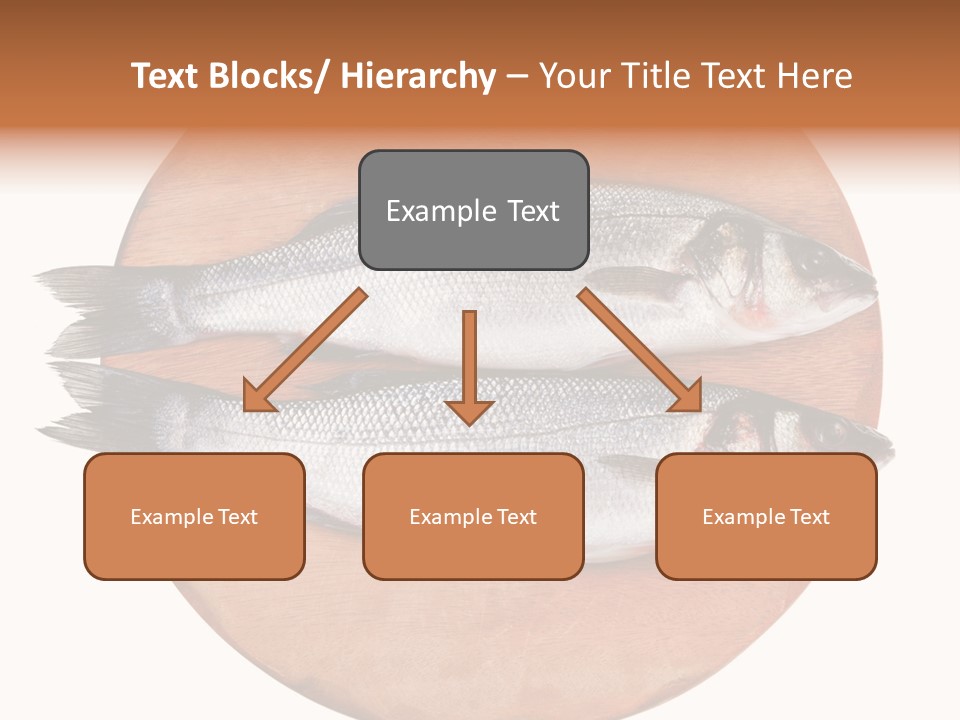Branzino See Bass Food PowerPoint Template