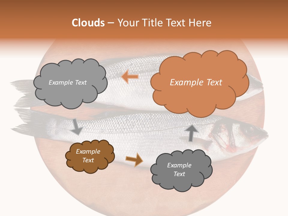 Branzino See Bass Food PowerPoint Template