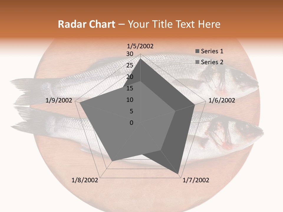 Branzino See Bass Food PowerPoint Template