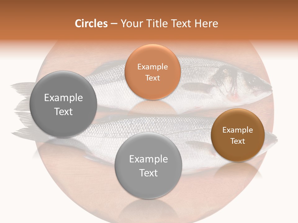 Branzino See Bass Food PowerPoint Template