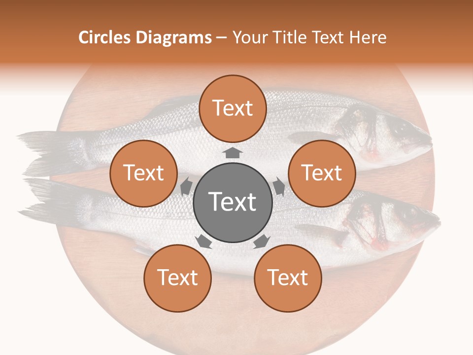 Branzino See Bass Food PowerPoint Template