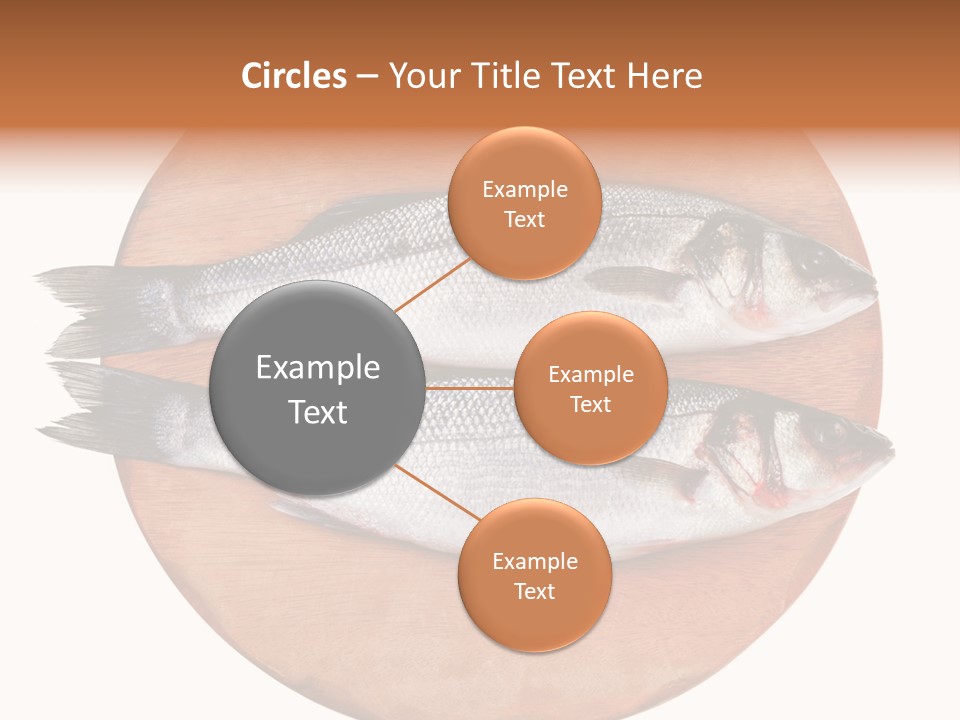 Branzino See Bass Food PowerPoint Template