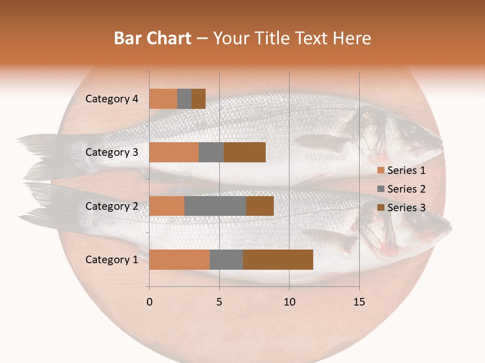 Branzino See Bass Food PowerPoint Template