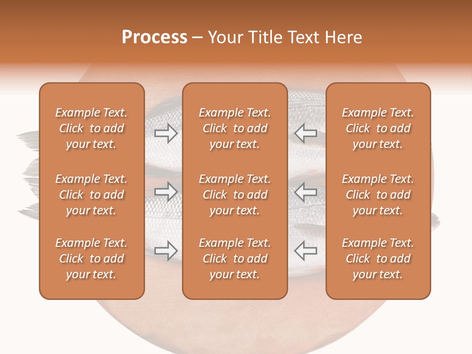 Branzino See Bass Food PowerPoint Template