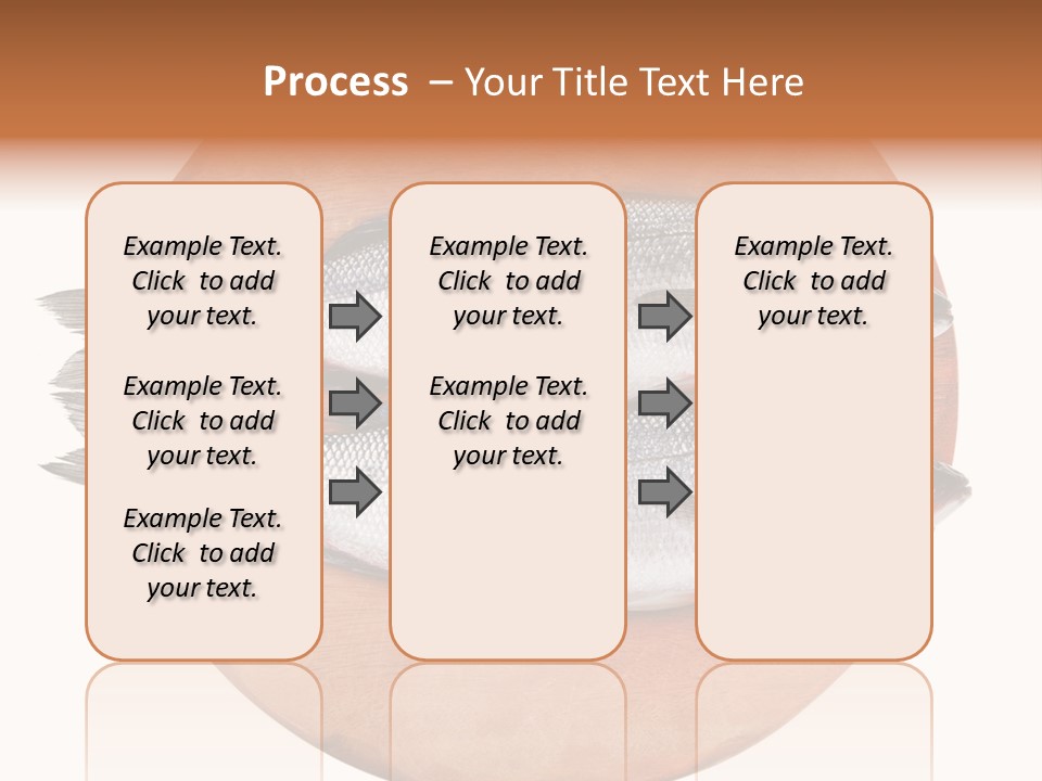 Branzino See Bass Food PowerPoint Template