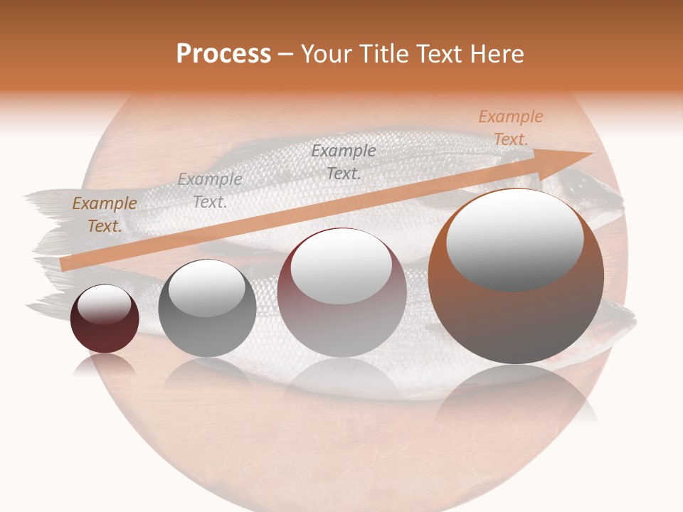 Branzino See Bass Food PowerPoint Template