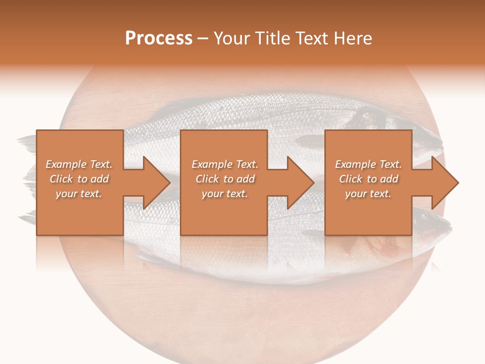 Branzino See Bass Food PowerPoint Template